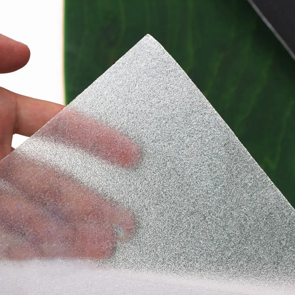 Skateboard Grip Tape Flexible Sandpaper Protective Sheet Decorative Cuttable Self-Adhesive Skateboard Accessory