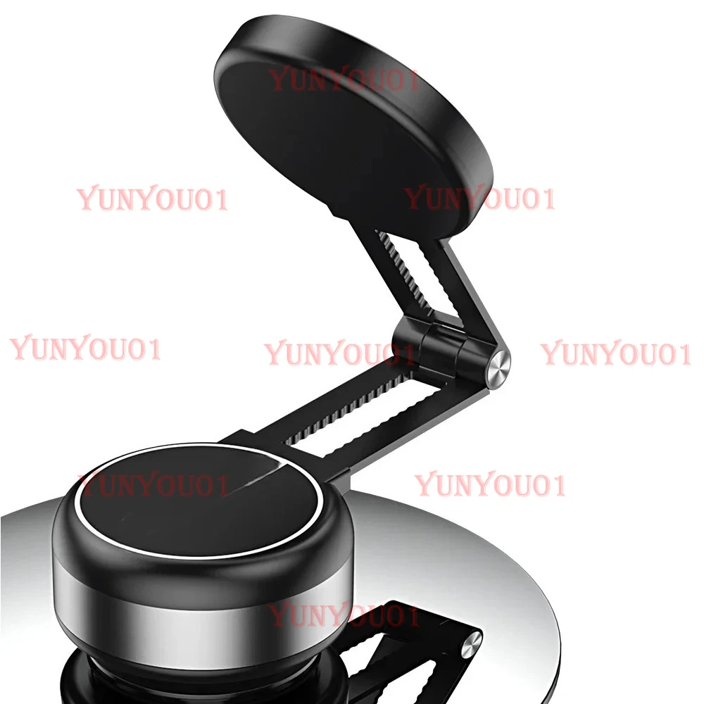 

Car Phone Holder Electric Vacuum Suction Cup Telescopic Strong Magnetic Suction Bracket