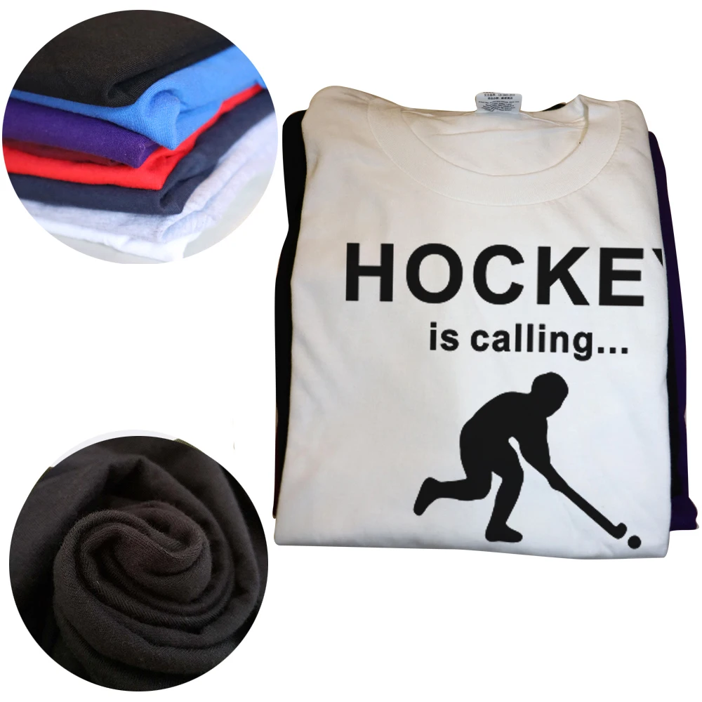 مضحك هوكي الحقل يدعو تي شيرت ، قصيرة الأكمام الشارع الشهير ، ملابس رجالية ، أبي ، الأب ، الزوج ، صديقها ، الهوكير