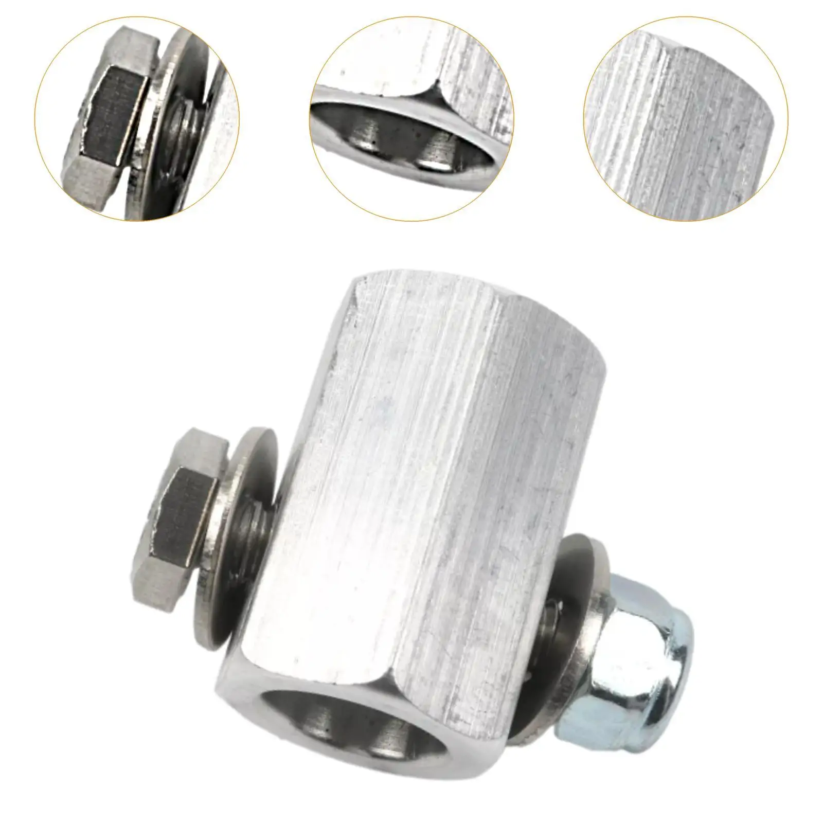 

Комплект износостойких металлических деталей для замены адаптера беспроводной дрели и рукоятки подъемного крана Curt 28921