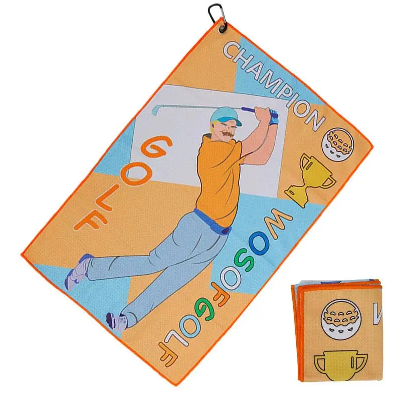 

Yoga Towels For Sweat Quick Drying Included Carabiner Quick Drying Sports Towel Sports Hand Towels Sweat Cartoon Printing For