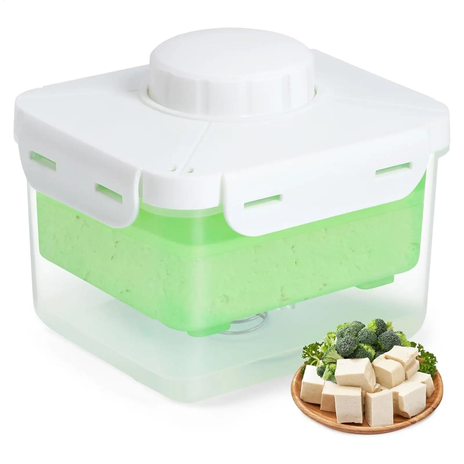 3 Layer Portable Quick Drain Tofus Strainer Tofus Press Pre Pressed Tofus Pressing Firm Tofus For Better Taste All Kinds Of