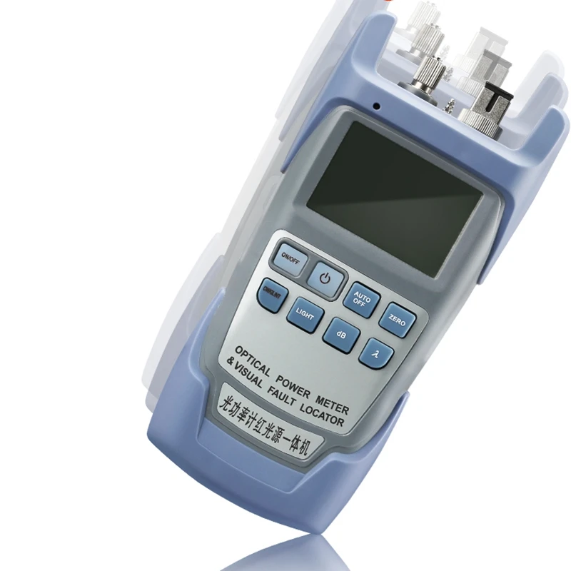 ايو اور جهاز قياس القدرة الضوئية مع محدد مواقع الأخطاء البصرية ، جهاز اختبار الألياف البصرية ، الكل في واحد ، 5 من من من ، 10 من ، 20 من ، 30 من ، VFL10 ميغاواط