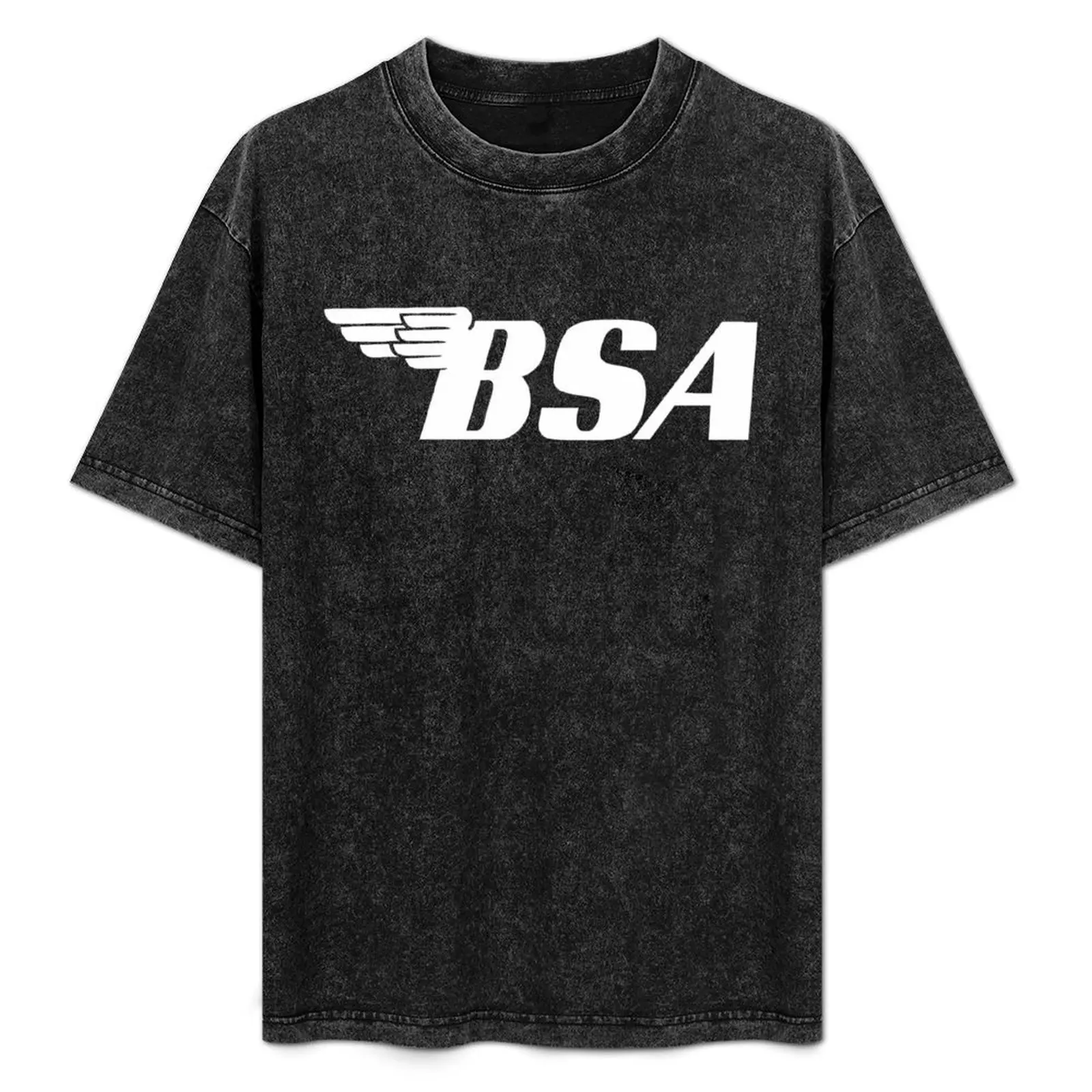 

Bsa motorcycle T-Shirt sports fans quick-drying customs sublime men clothing