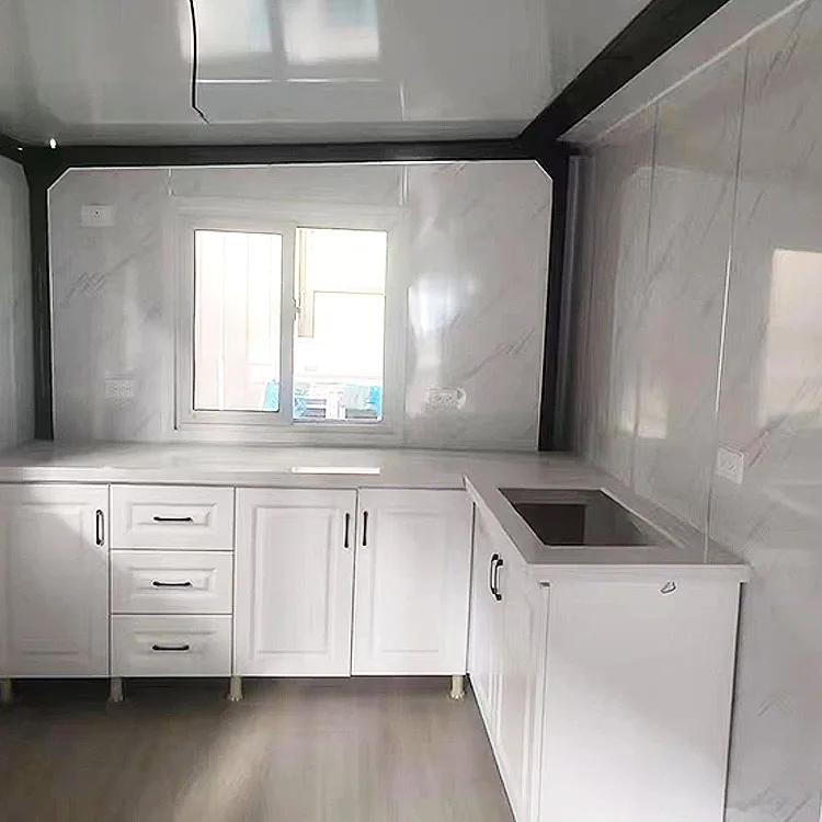 Made in China Luxury Container House Australia Standard Prefab Double Wing Expansion Box tiny House 3 Bedroom Ready To Move In