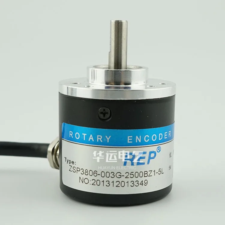 2025 2025 Originele echte ZSP3806-003G-2500BZ1-5L REP incrementele encoder, gloednieuw op voorraad