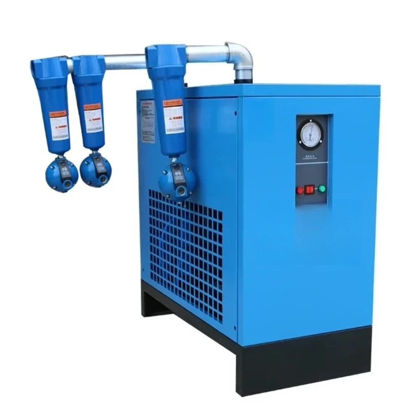 Refrigerated Compressed Air Dryer, 1.5/2.5 Cubic Dryer, 220V Dedicated for Air Compressor