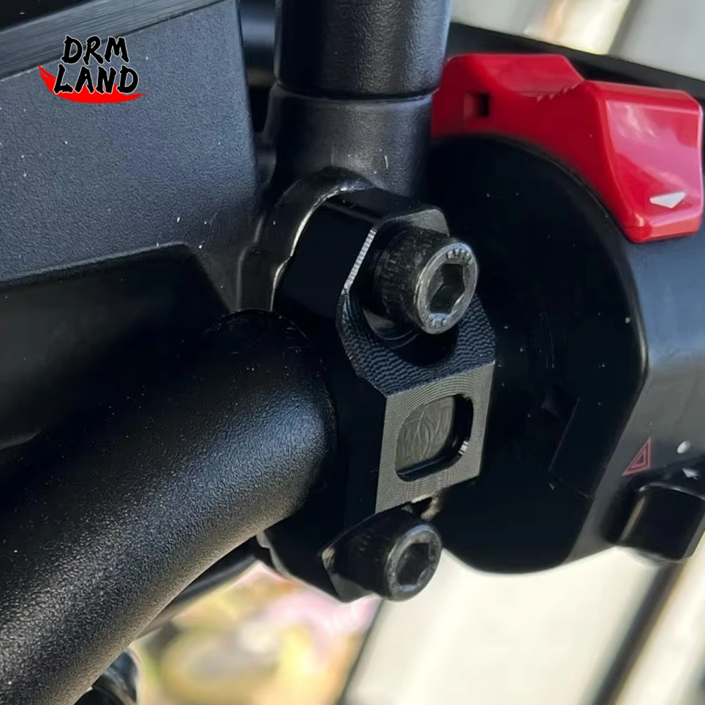 22MM Universal Handlebar Bar Brake Rotating Bar Clamp Cover Mount Stop Start Kill Switch Motorcycle Clutch Brake Master Cylinder
