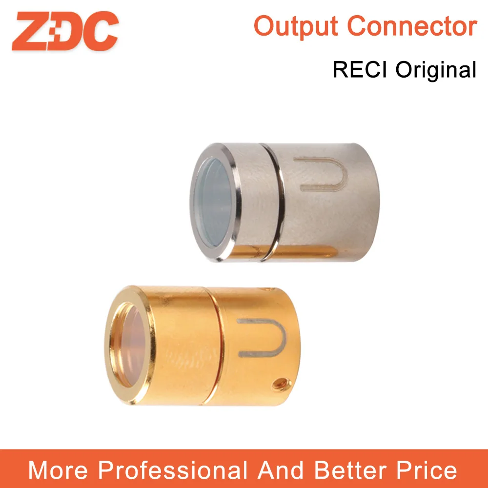

Output Protective Connector Lens Reci Original Output Connector Protective Lens Group QBH for Reci Fiber Laser Source