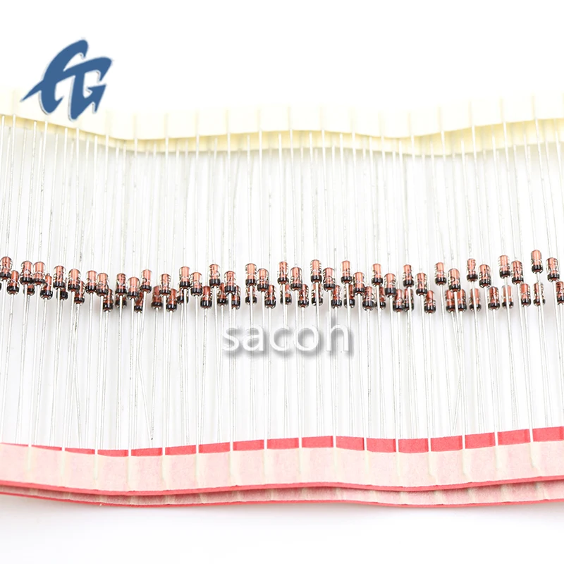 

(SACOH Electronic Components) BZX55C7V5 10Pcs 100% Brand New Original In Stock