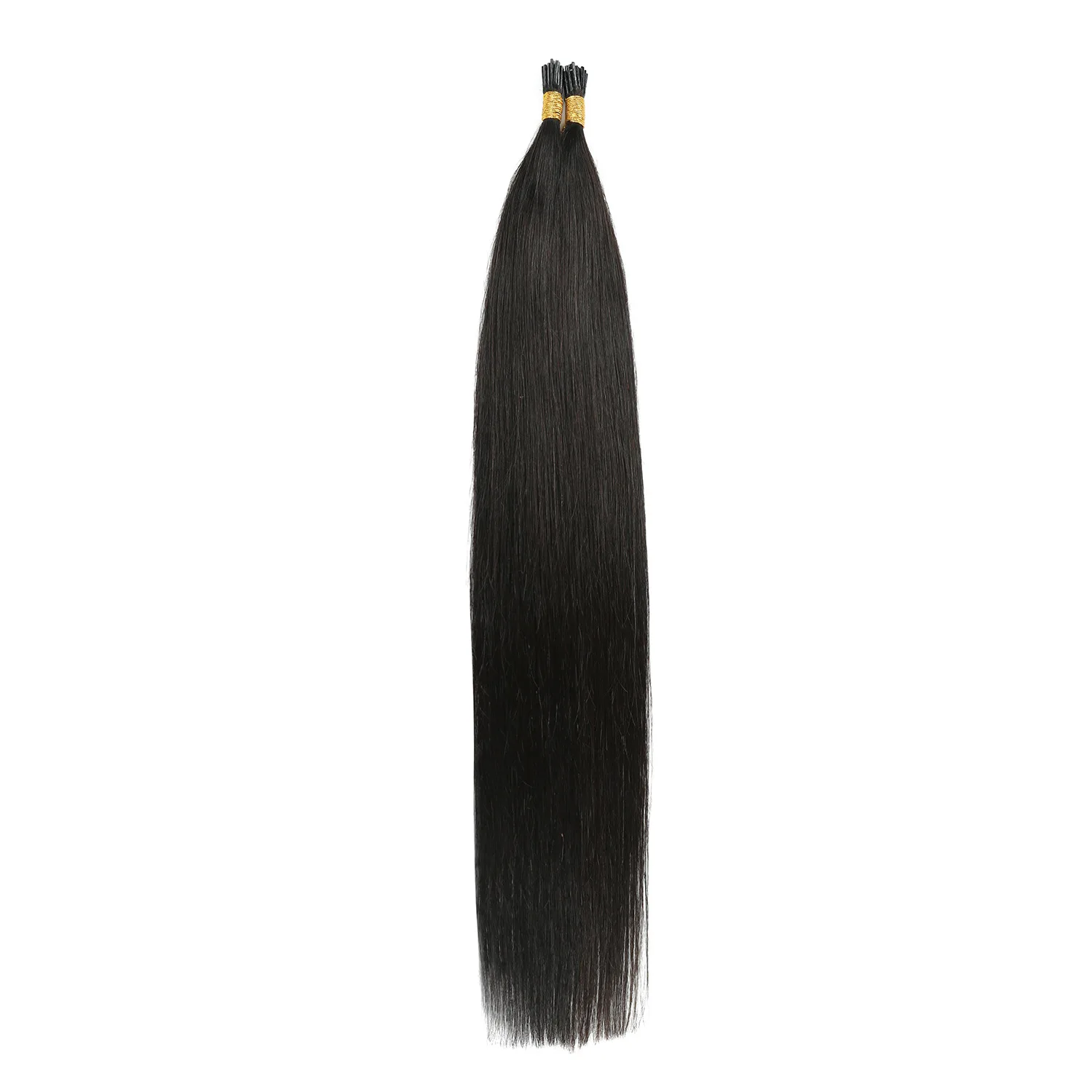 32 34inch I Tip Hair Extension Straight European Human Hair Extension 100strands/Set Capsule Keratin Natural Fusion Human Hair