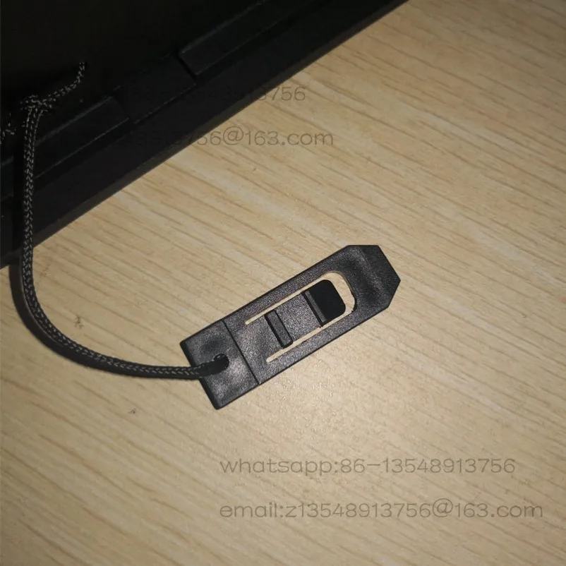 Water splitter latch buckle fixed tail rudder rubber boat paddle board base accessories surfboard fin buckle