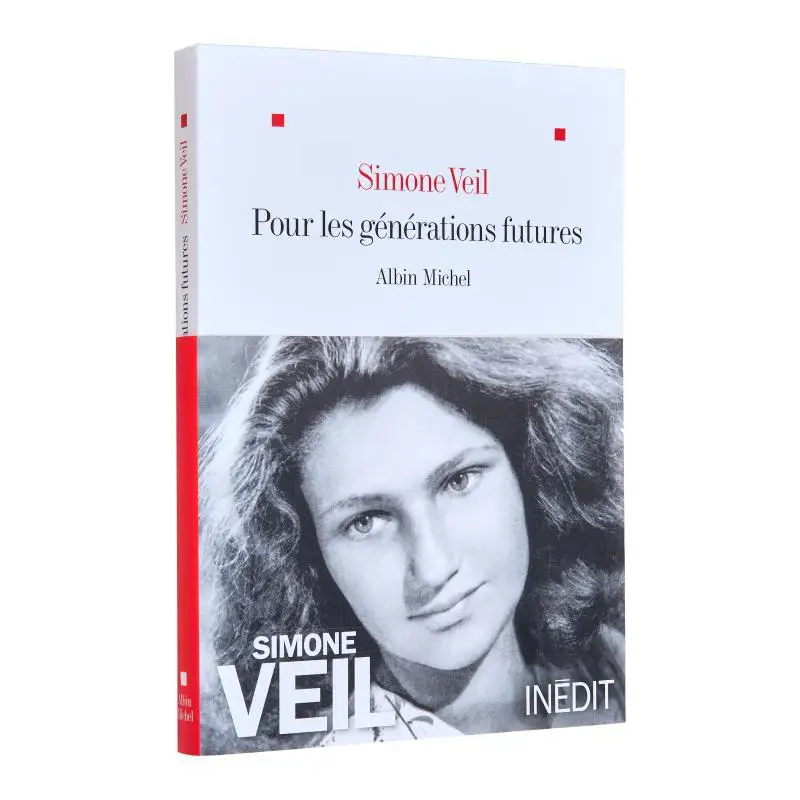 

For Future Generations Simone Veil Albin Michel 9782226489883 Book
