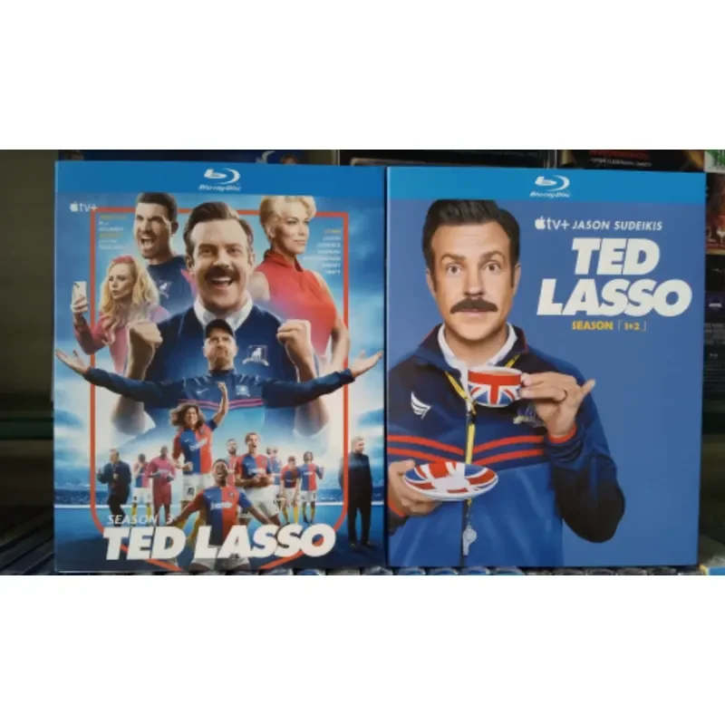 Football Coach Ted Lasso Season 1-3 Blu-ray Disc Brand New and Unopened