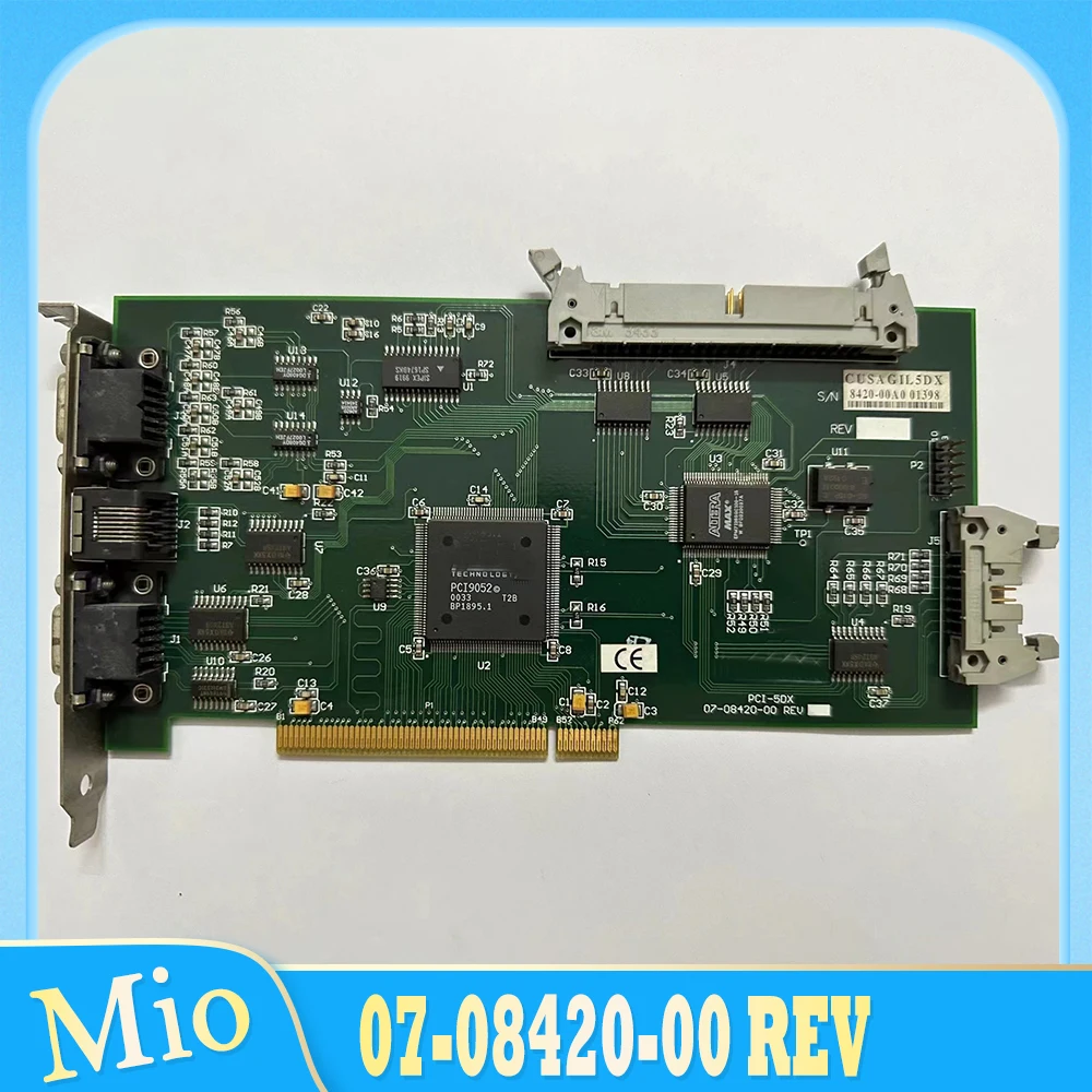 

PCI-5DX для карты сбора данных MAGMA 07-08420-00 REV