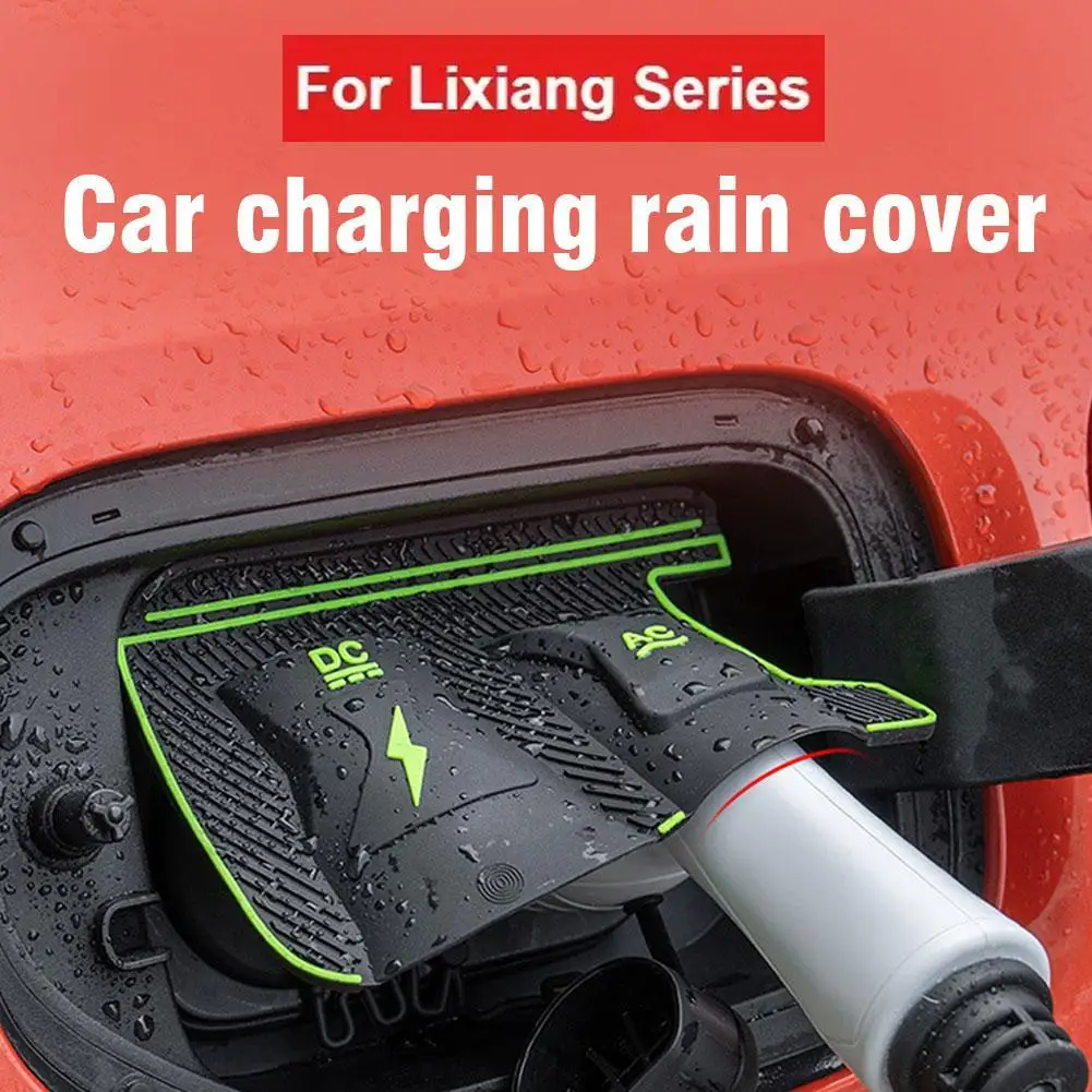

Charging Gun Rain Cover For LI Lixiang L6 L7 L8 L9 Dedicated New Energy Car Charging Port Waterproof Protector Cover