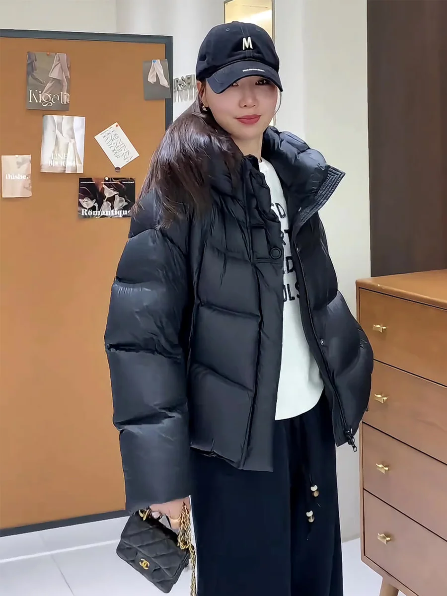 เสื้อโค้ทกันหนาวผู้หญิงแบบมีฮู้ด แบรนด์ Bla ort Puffer รุ่น Thiened  บุขนเป็ด  ซิป  ใส่สบาย  รับประกันความอบอุ่น