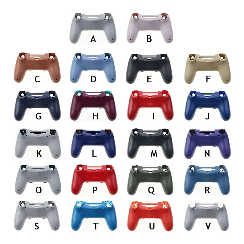 YUXI 1 pieza de carcasa completa DIY de alta calidad para PS4 5,0 piezas de repuesto del controlador Joystick JDS-050 055 JDM 050 JDM 055