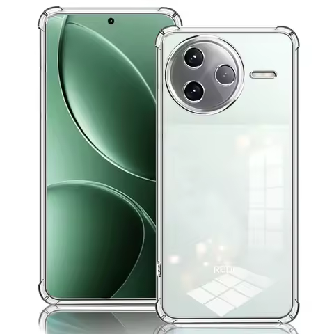 For Xiaomi Poco F5 F6 F7 Pro /POCO F3 F4 F7 Ultra Case Airbag Shockproof TPU Clear Soft Silicone Phone Case - Back Cover Protect