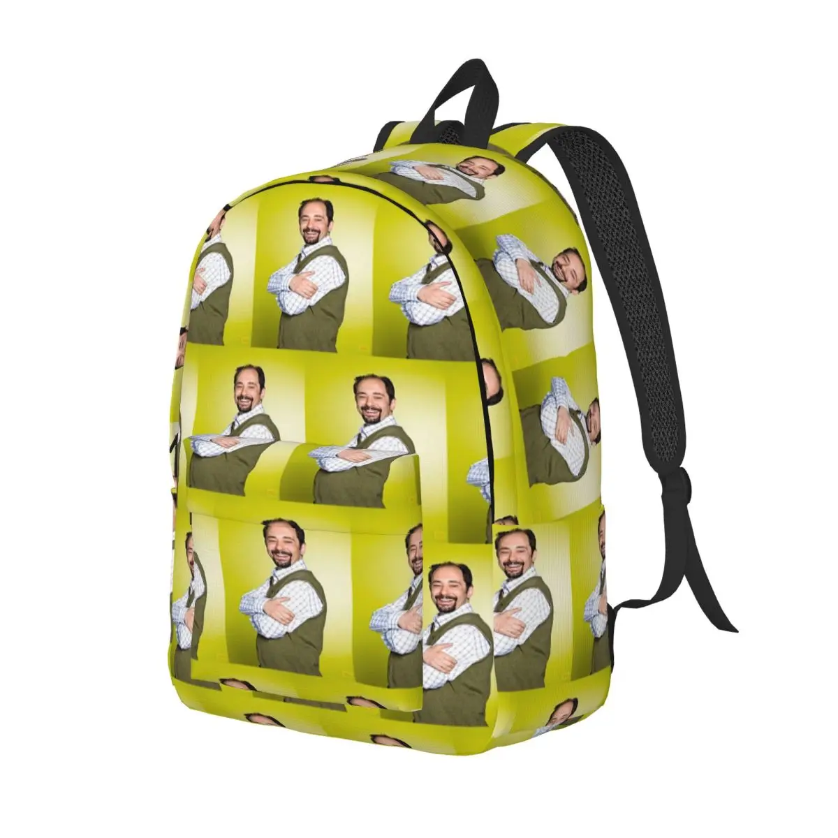 

Antonio Recio Backpack Daypack Large Capacity Boys Girls BookBag School Bag Shoulder Bags for Men Women