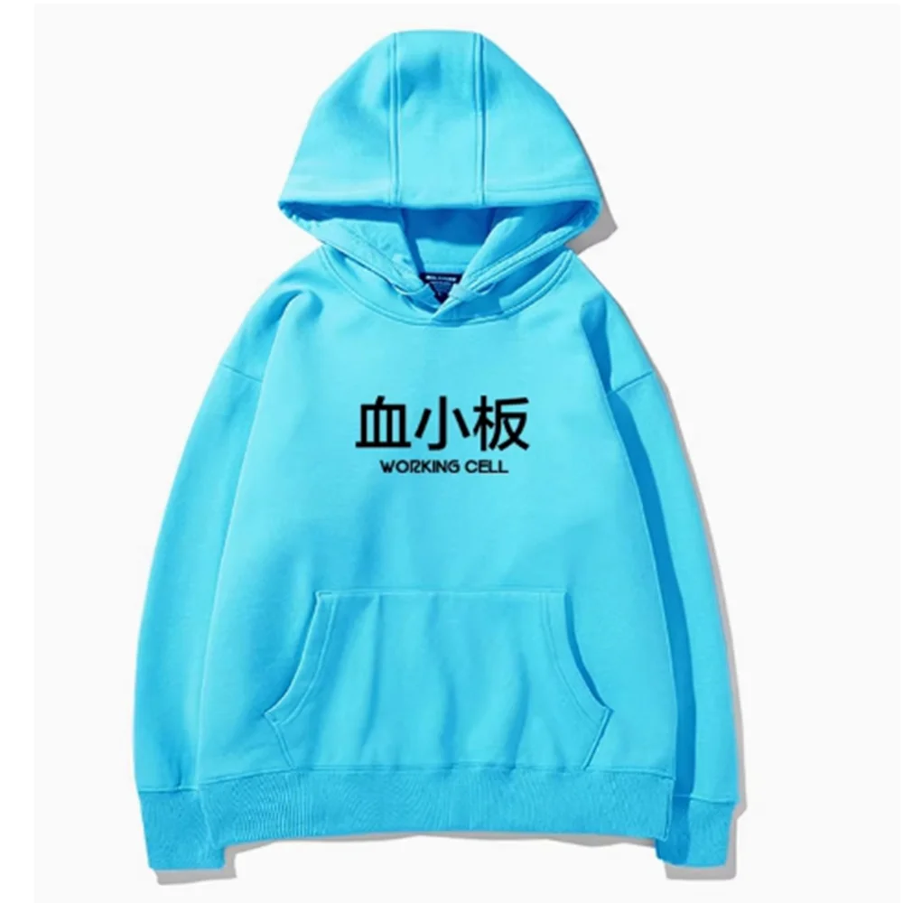 

Unisex Anime Platelet Cosplay Cotton Hooded Hoodie