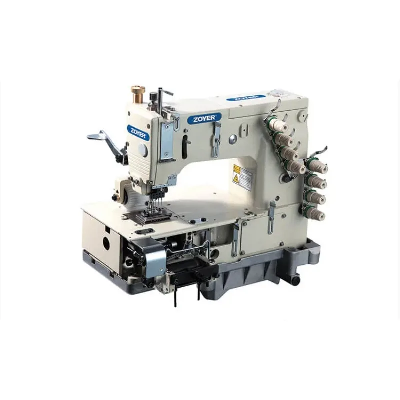 

ZY 1404P Zoyer 4-Needle Flat-Bed Double Chain Stitch Sewing Machine Multi Needle Industrial Sewing Machine