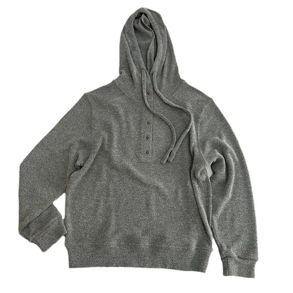 سترات تيسكو المحبوكة ذات القلنسوة متعددة الألوان - محبوكة ناعمة، ملابس يومية كاجوال للرجال والنساء