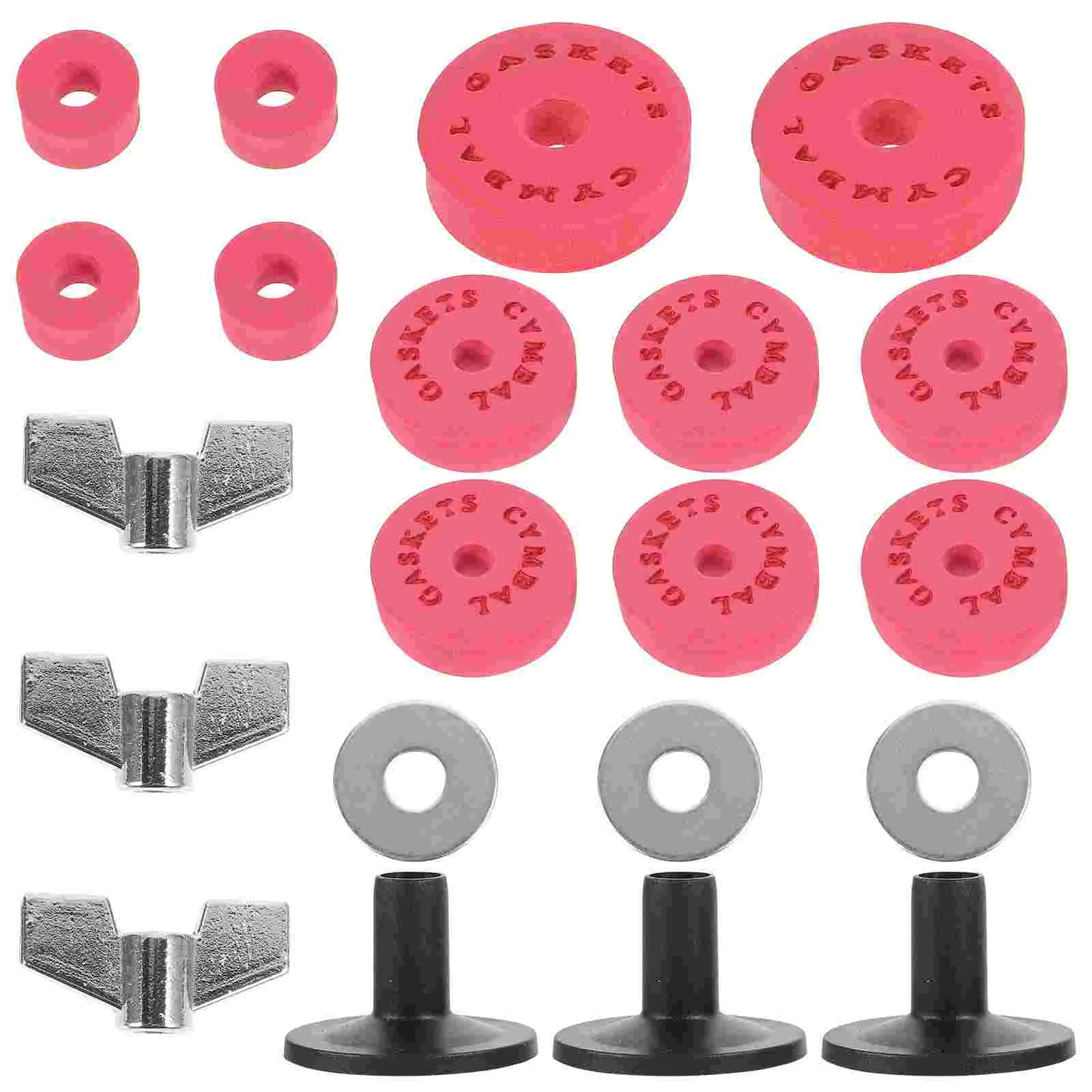 Drum Pads Clutch Gasket Drum Kit Pad Set Disc Cymbal Felt Washer Drum Cymbal Felts Eva Cotton Drum Cymbal Clutch EVA Pads