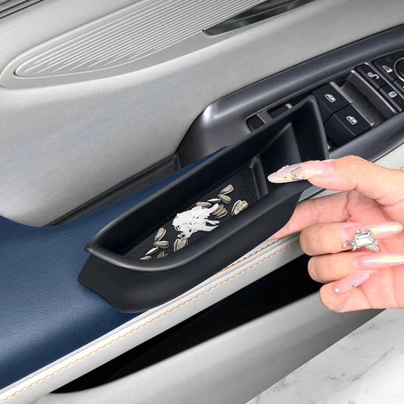 

Door Silicone Storage Box Door Storage Finishing Box For BYD Song Plusdmi 2020-2025 Car Supplies Car Interior Accessories