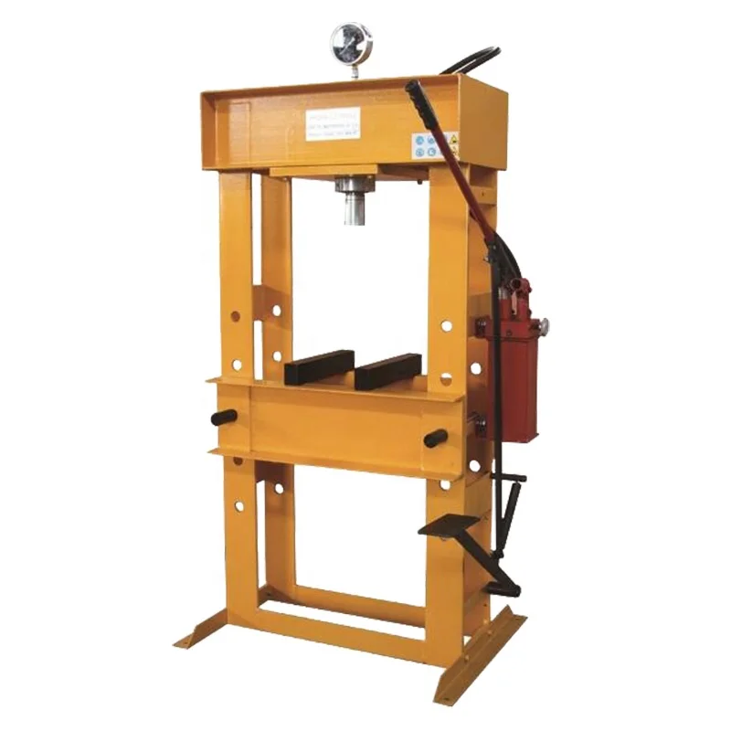 AIROW Manual Shop Press Machine 20 Ton HP-20S for Press Work