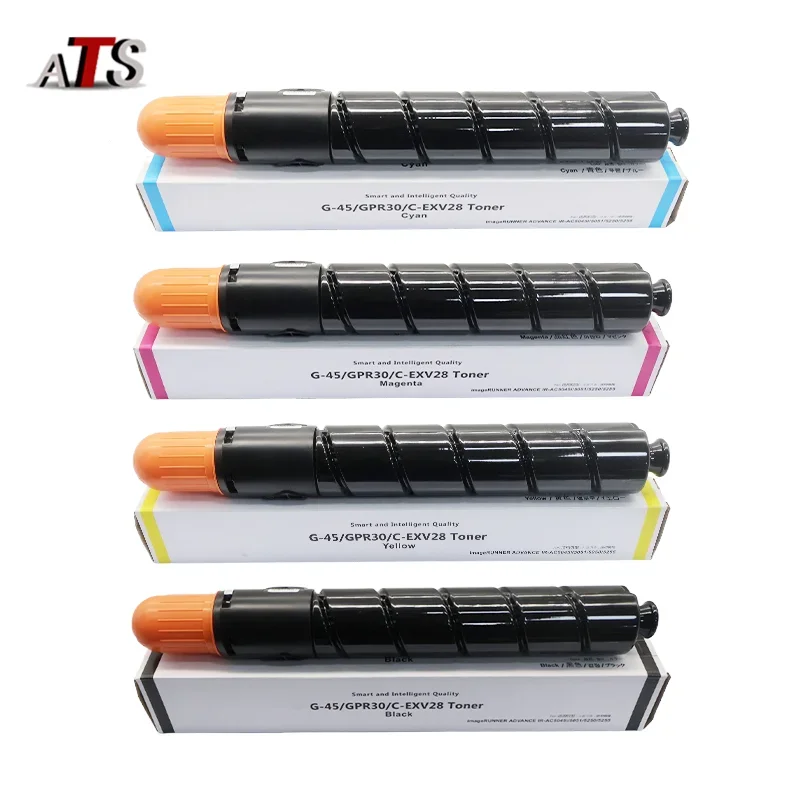 NPG45 GPR-30 C-EXV28 Toner Cartridge for Canon IR ADV C5051 C5045 C5250 C5255 Compatible Toner G45 GPR30 EXV28 Toner New