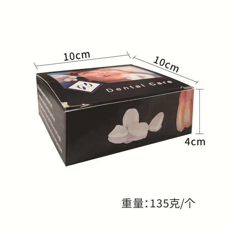 5Boxes Dental Veneer Rinse Rinsing Box Porcelain Veneers Sterilize Flush Etching Storage Case Dentistry Laboratory Accessories