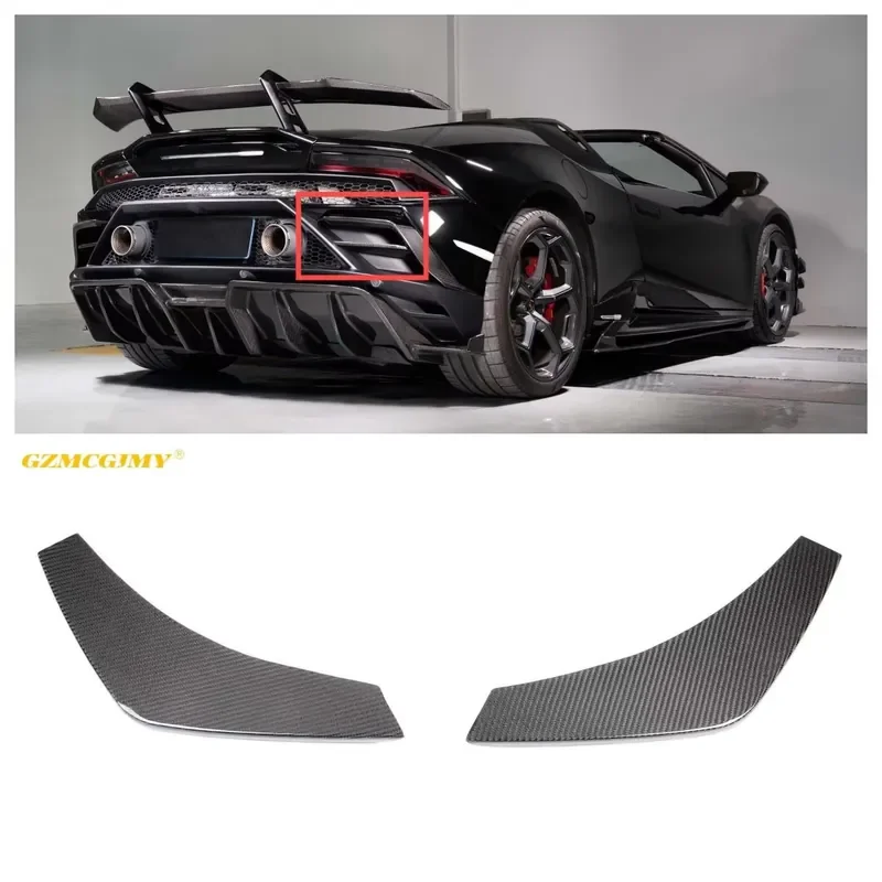 High Quality Car EVO Bumper air Vent Decoration Suitable for Huracan EVO Rear Bumper Decoration
