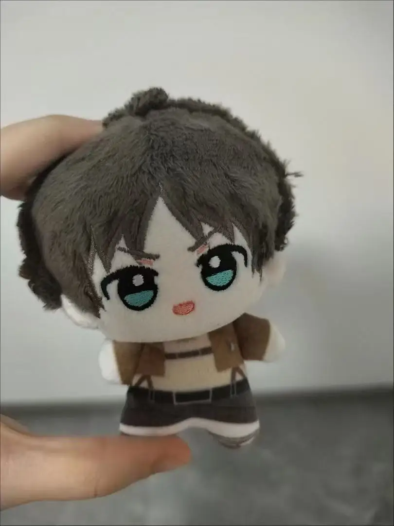 

Мягкая игрушка-кукла в стиле аниме «Атака Титанов» Levi's Retreat as the Dwarf Eren Body, плюшевая кукла, мягкое платье, хлопковый подарок для ребенка