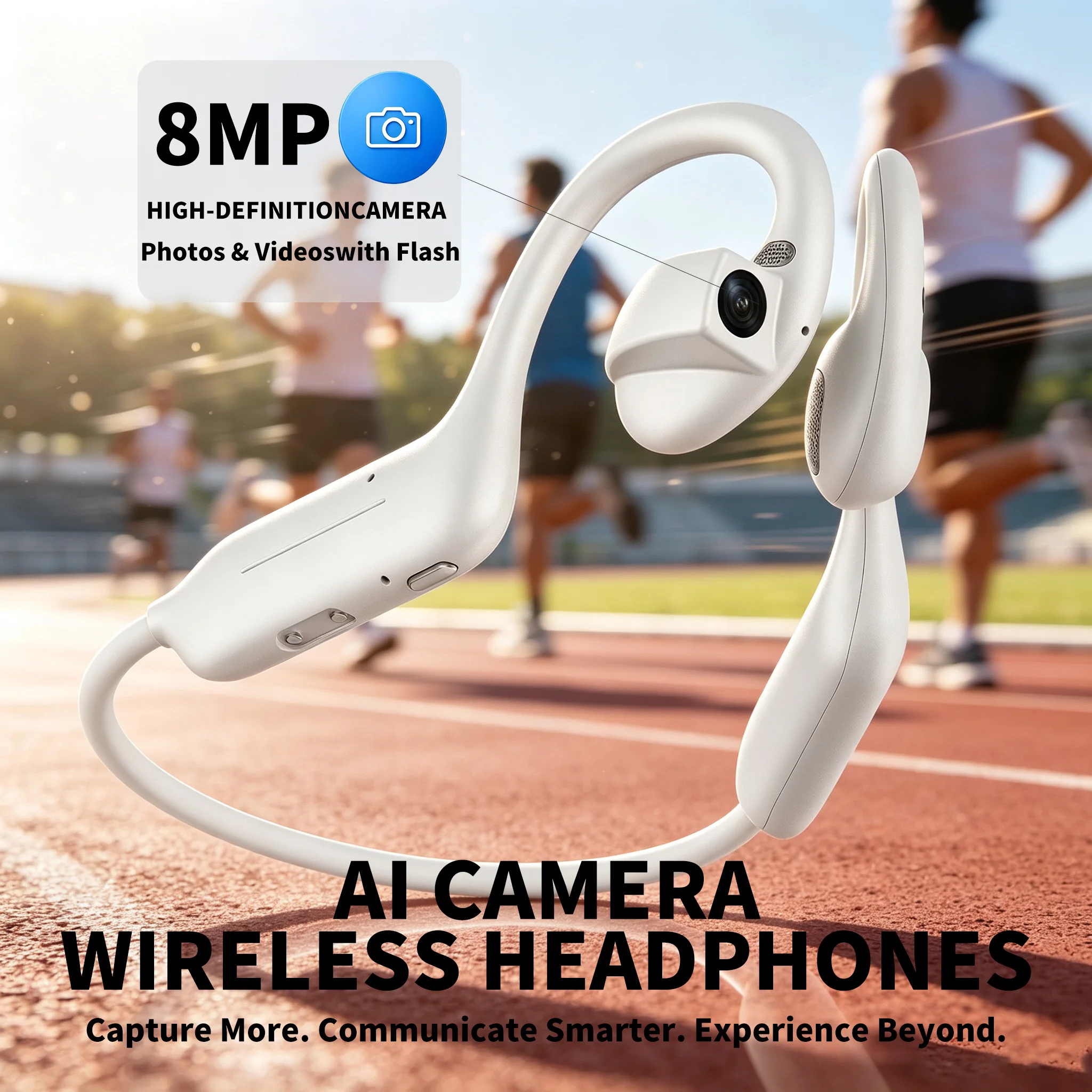 E12 Open-Ear-Kopfhörer mit HD- – Headphones Bewertung und Preis