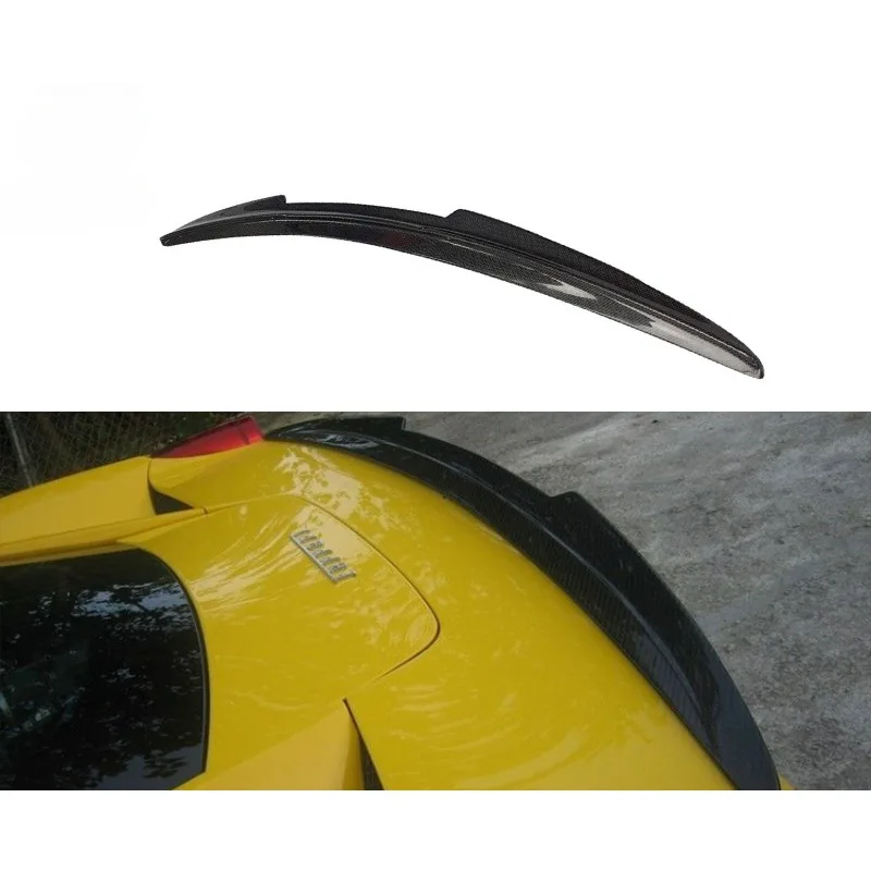 For Ferrari 458 2011-2016 Carbon Fiber Tail Wing Fixed Wing Rear Turbulence Modification Automotive Parts Body Kits Trim