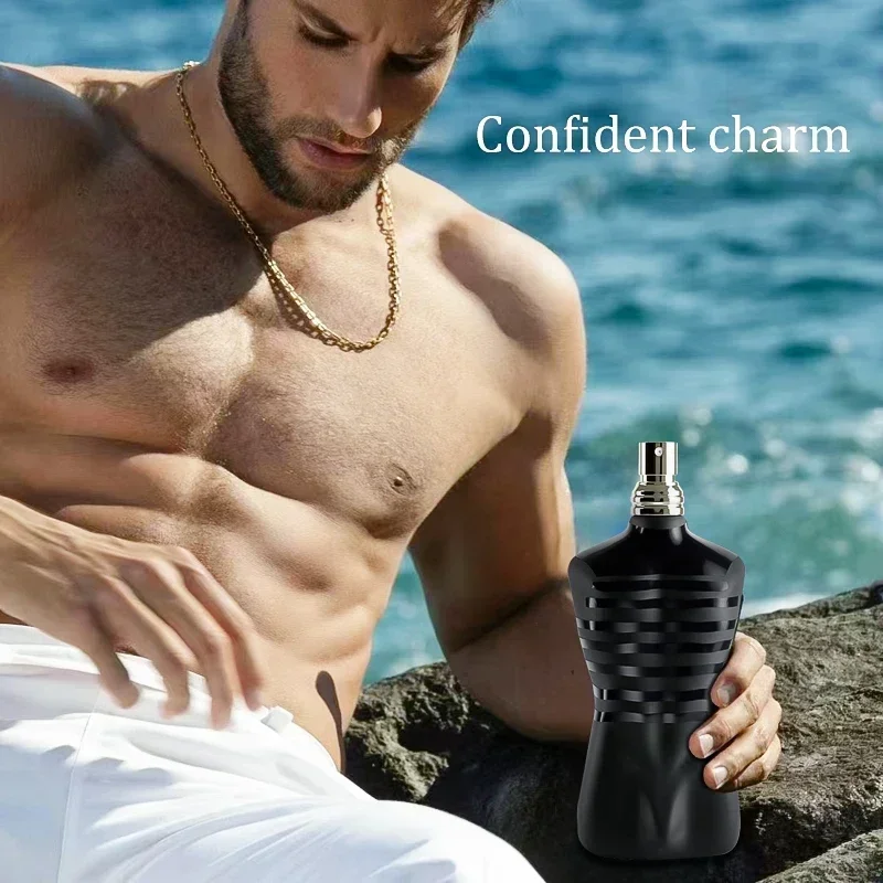 100ml Original Pheromones Men Muscle Perfume Cologne Hair Body Spray High Quality Attractive Ladies Suitable Parties Deodorants