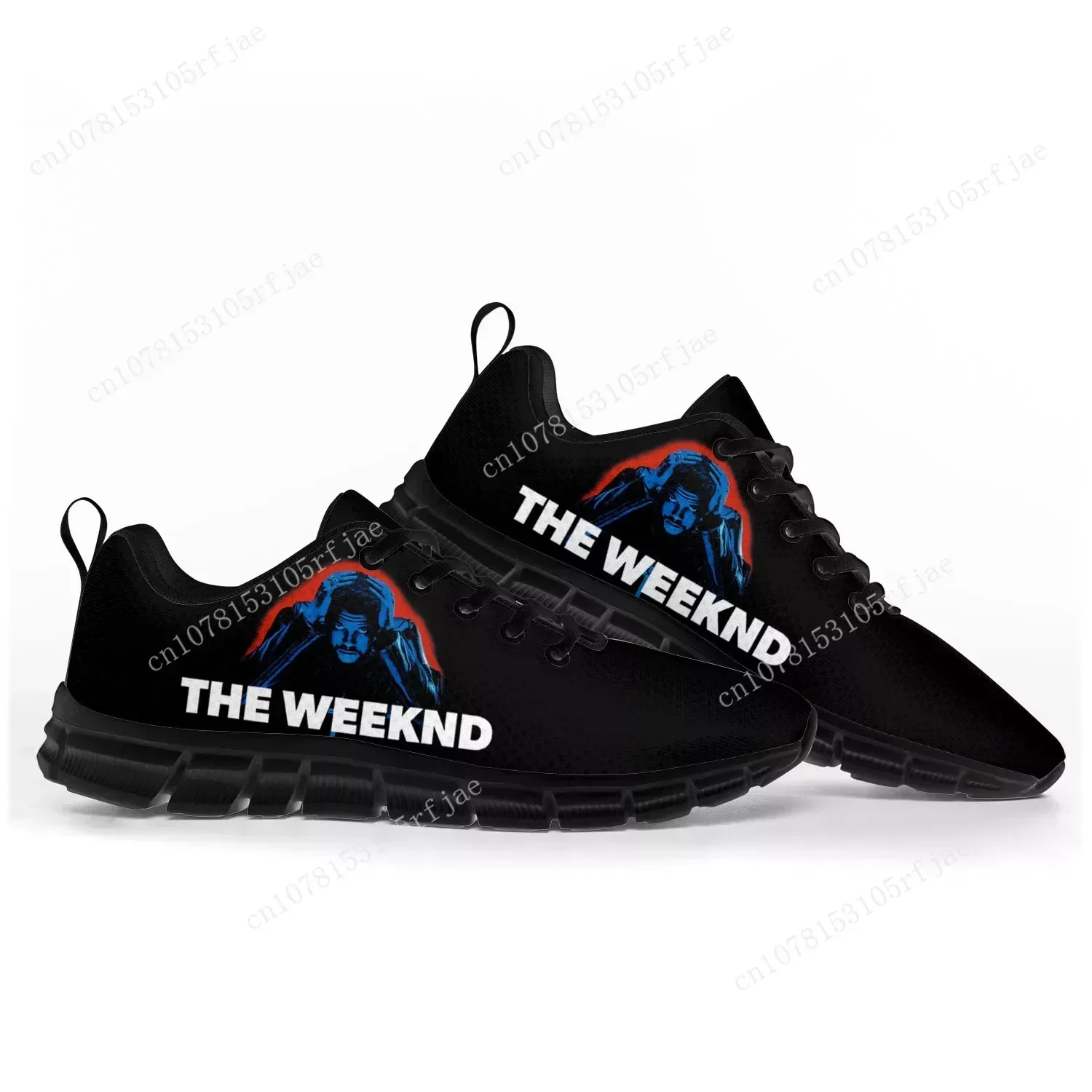 

The Weeknd Singer Pop Sports Shoes Mens Womens Teenager Kids Children Sneakers Casual Custom High Quality Couple Shoes Black