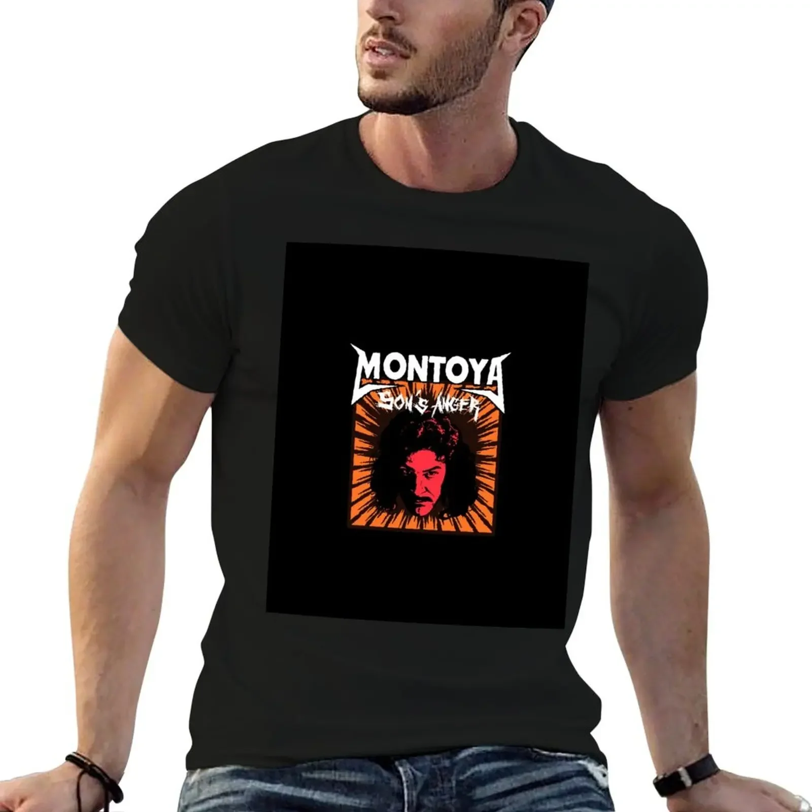 Inigo Montoya T-Shirt vintage anime shirt shirts graphic tee blanks mens cotton t shirts