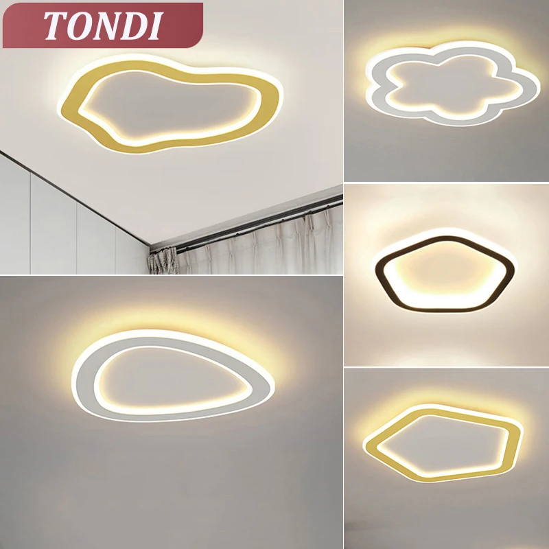 Modern LED Minimalist Ceiling Light For Balcony Aisle Cloakroom 110V/220V Ceiling Light Creative Indoor Lighting Home Decoration