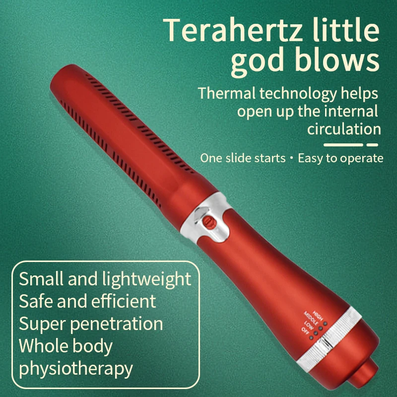 Iteracare 11.0 Plus Tera Hertz Hrequency Therapy Device For Stem Cell THZ Hyperthermia Small God Blowing Hot Pack Physiotherapy