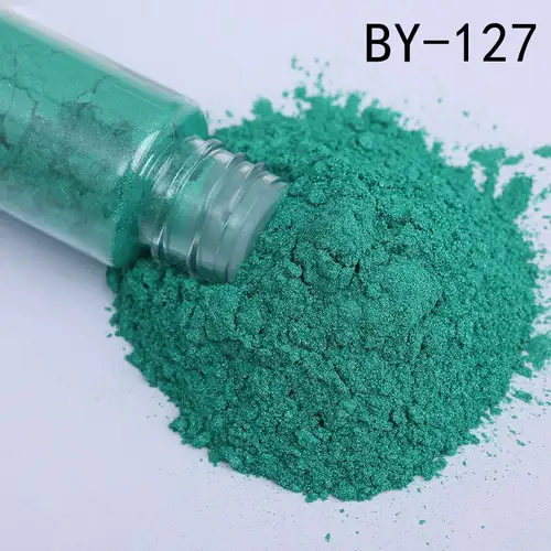 126colors Natural Mica for Soap Colorful Pearlescent Powder Pigment Mica Nail Glitter Pearl Powder epoxy resin - Image 49