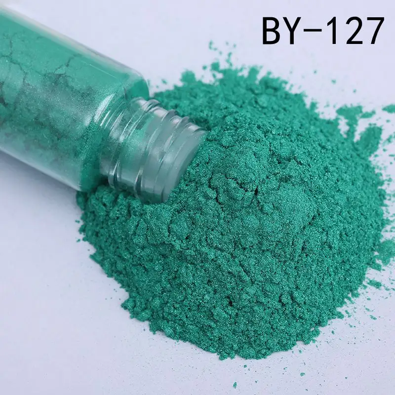 126colors Natural Mica for Soap Colorful Pearlescent Powder Pigment Mica Nail Glitter Pearl Powder epoxy resin - Image 49