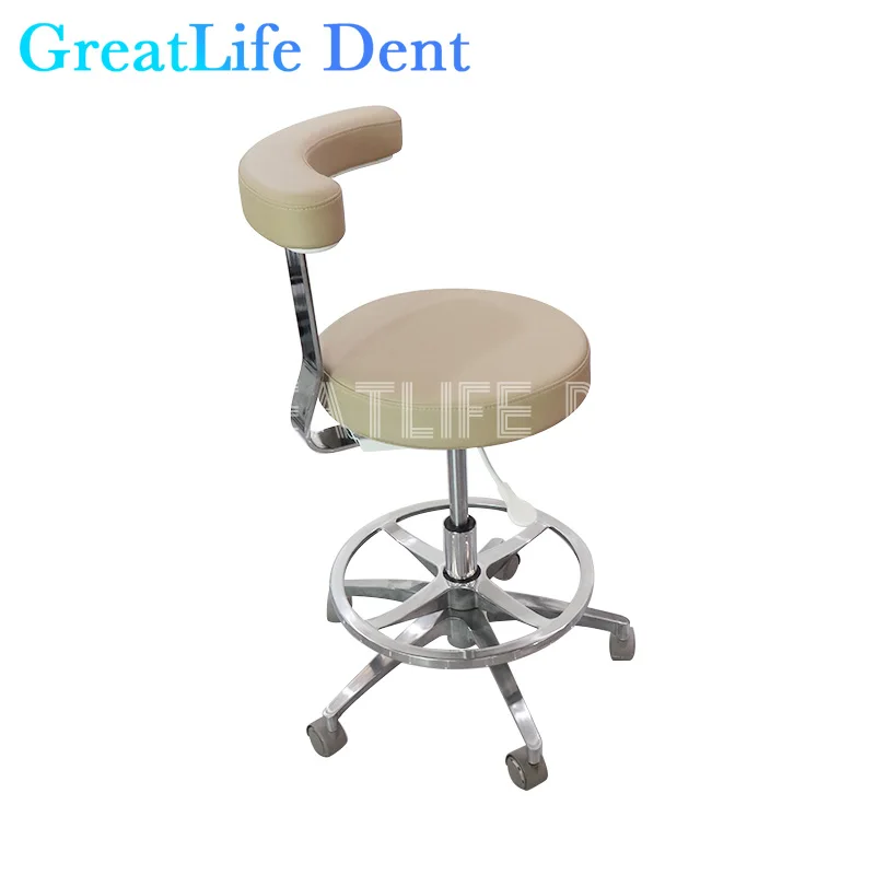 GreatLife Dent B ultrasound room examination dental dentist doctor cosmetic ergonomic ultrasonic chair lifting saddle chair