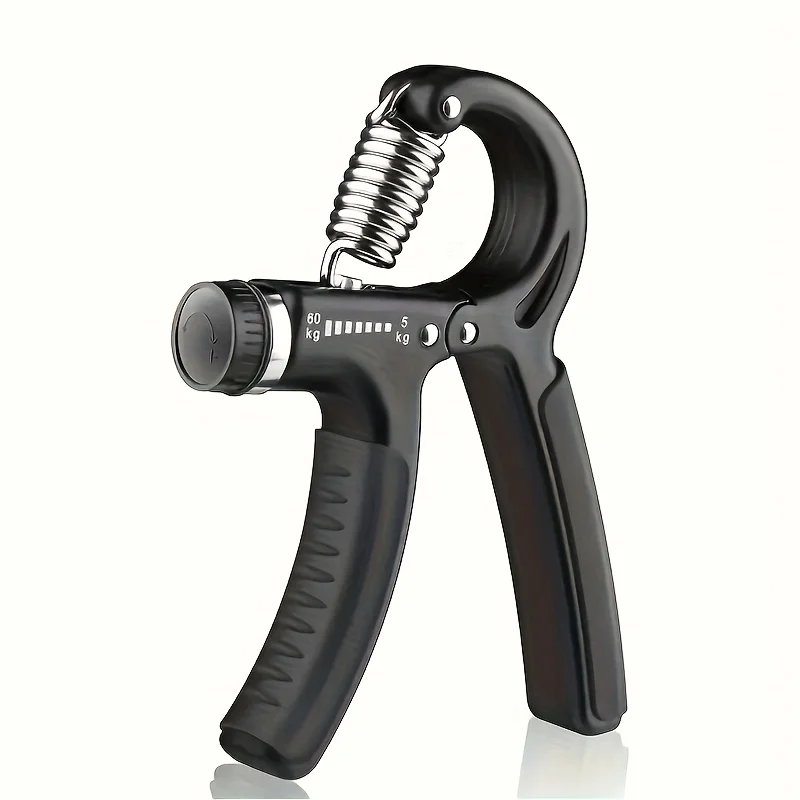 

5-60kg Adjustable Hand Grip Strengthener Multi functional Hand Grip Trainer Muscle Building Wrist Forearm Hand Exerciser