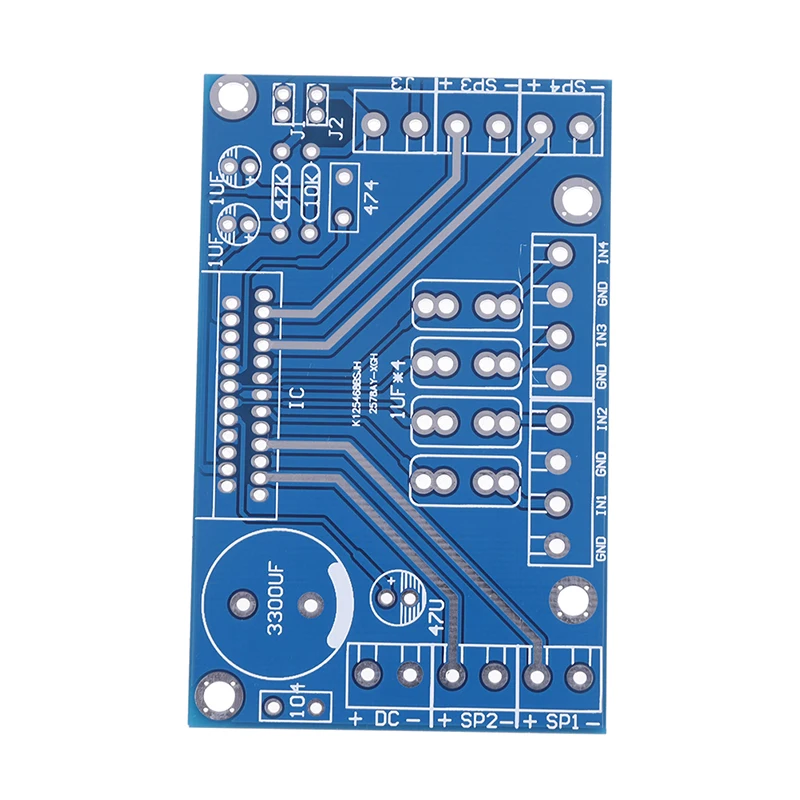 Power amplifiers TDA7388 four channel 4x41W audio DC 12V BTL PC car AMP PCB