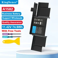KingSener A1582 A1493 batería de ordenador portátil para Apple MacBook Pro 13 ""Retina A1502 2013 2014 2015 Año 020-00010 herramientas gratuitas más de 500 ciclos