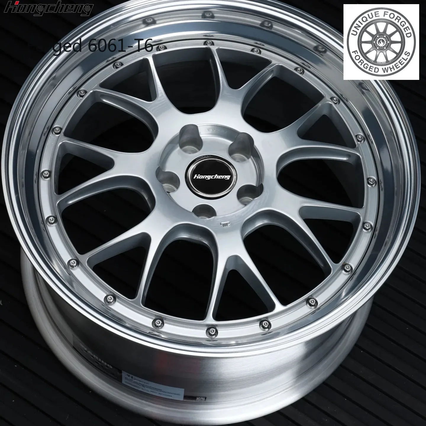 

Новая модель кованых двухсоставных дисков 26 дюймов, 18, 19, 20, 21, 22 дюйма, сетчатый дизайн, 5x120, для