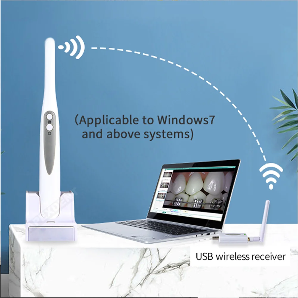 Dental Intraoral Camera 13.0 Mega Pixels 8LED Wireless Wifi Endoscope With USB Dentisty Tooth Intra Oral Digital Camera