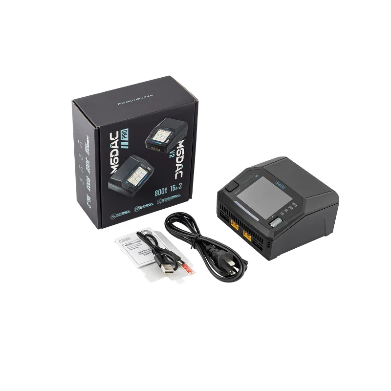 ToolkitRC M6DAC V2 / Pro デュアルチ - Toolkitrc M6Dac Smart Charger のレビューと価格